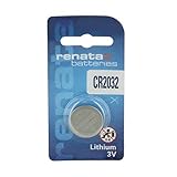 Amazon Best Price Square CR2032 Lithium Coin Cells - Strip of 5 Batteries #ad