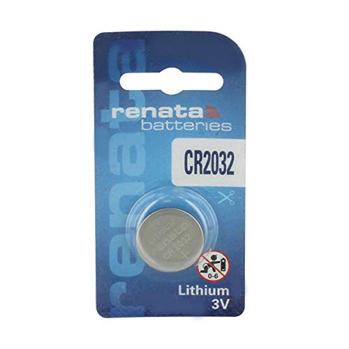 Amazon Best Price Square CR2032 Lithium Coin Cells - Strip of 5 Batteries #ad