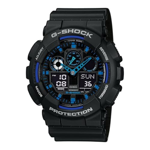 CASIO Reloj Unisex G Shock en Resina   CA.GA 100 1A2ER