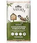 Dehner Natura - Comida para Aves Silvestres, sin c...: Delicioso menú de granos que se puede alimentar durante todo el año Sin cáscara: no deja restos de comida en la terraza y el balcón Muy alta energía gracias a su contenido extra alto de cacahuete de más del 25 % Mezcla de alta calidad con muchas vita...