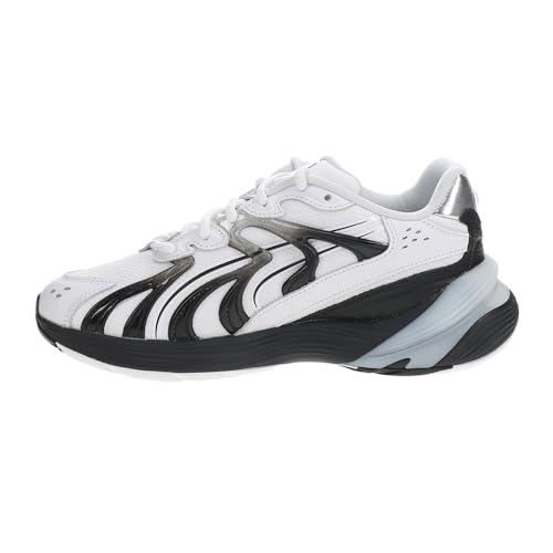 Image of PUMA Mens Inverse Generate Lace Up Sneakers Shoes Casual - Black, Blue, White