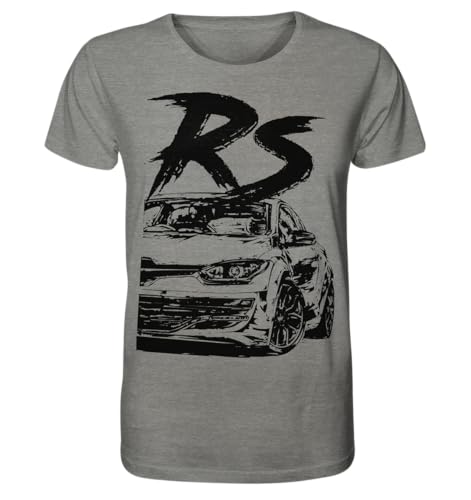 glstkrrn Meg 3 RS T-Shirt, Regular, Unisex, Mid Heather Grey, L