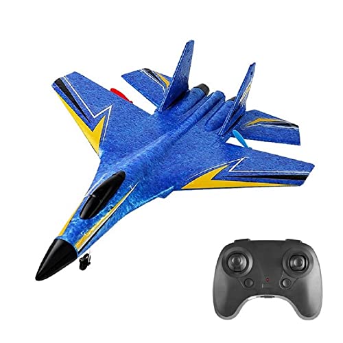 Aquard Duck Rc Airplane - Multi-Directional Remote Control Plane With Smart Gyroscope, Anti-Collision Silicone Nose Rc Plane, Long Battery Rc Glider For Kids And Adults (Blue) #TOP3
