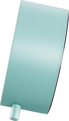 Miniatura 5 de Reloj despertador analógico retro antiguo de 4.5 pulgadas, pequeño reloj silencioso de mesita de noche con luz manual, funciona con pilas,