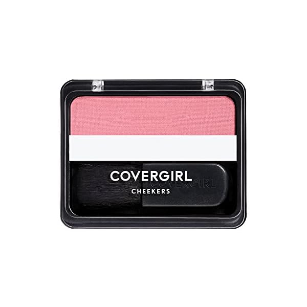 COVERGIRL - Cheekers Blush, Soft, blendable, lightweight formula, easy & natural look, 100% Cruelty-Free