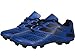 VS VISTASPORTS Men's Messi Football Shoes Studs Spikes Sports PVC Sole Sneaker, Blue, 10 UK