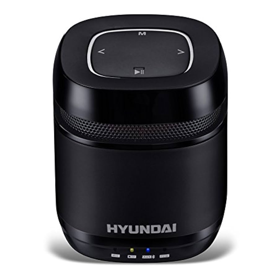 新品未使用 HYUNDAI bluetooth スピーカー Hyundai Portable Bluetooth Speaker I80 BLUE : Amazon.in