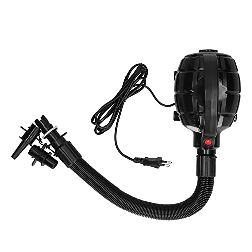 Bomba de Aire JZ-505, 17000pa 600W Bomba Eléctrica Multifunción de Alta Presión Y Alta Capacidad para Colchón de Aire Inflables(Estándar europeo (AC 220-240V))