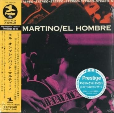 Pat Martinoパット・マルティーノEl Hombre(紙ジャケ）