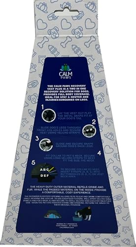 Image of Recovery Vest Plus w Detachable Collar (Large)