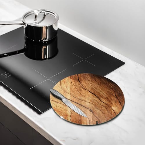 Planche à découper multifonctionnelle 30cm Wallfluent cuisson résistance - 3