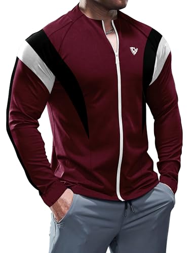 Image of Noble Monk Men's Active wear Regular Fit T Shirt |Full Sleeves |Casual T-Shirt for Men