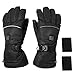 Gants Chauffants Homme,Gants Chauffants éLectriques,Thermostatiques à Trois Vitesses,Gants De Ski Chauds,Gants De Moto D'ExtéRieur