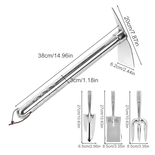 Kit de jardinage de haute précision avec manche ergonomique robuste