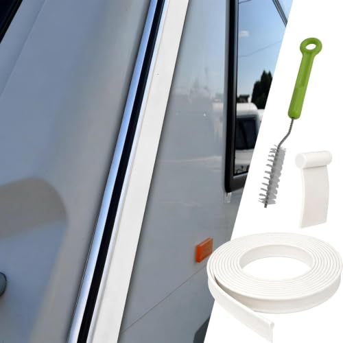 Insert riel toldo auto universal de 10 m con núcleo de PVC cortable 4