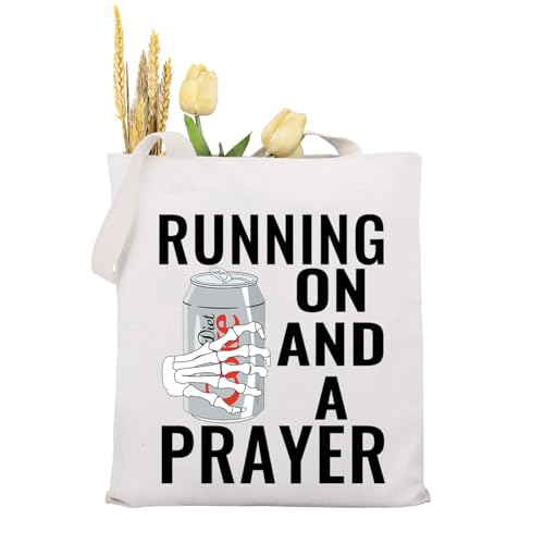 MAOFAED Soda Can Tote Bag, Soda Lover Gift, Soft Drink Gift, Shoulder Bag For Shopping Travel Office