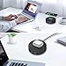 Fast Wireless Charger with Alarm Clock,20W Max Wireless Charging Pad Compatible with iPhone 16/16 Pro/15/14/13/12/SE/11/XS Max/XR;Wireless Charge Mat for Samsung Galaxy S25/S24/Note,Pixel/LG -Black