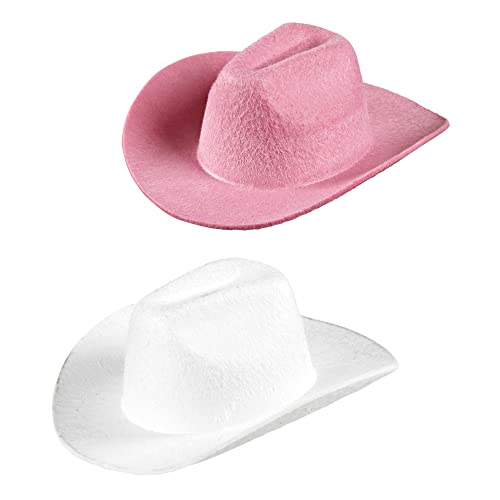 Widmann - Mini sombrero cowboy color blanco
