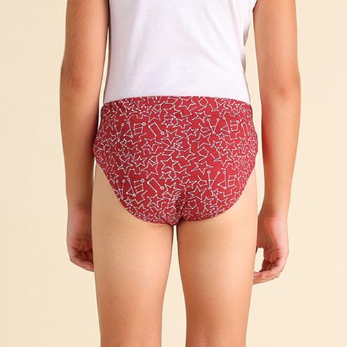 Image of U.S. Polo ASSN. Boys Cotton Briefs (Pack of 3)