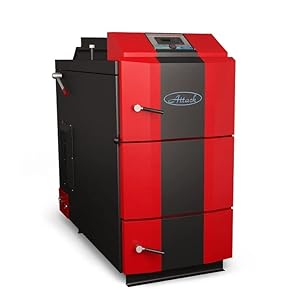 Attack DPX 80 Profi Holzvergaserkessel