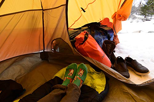 AceCamp Horizon 3-Person Tent, Portable Waterproof Camping Tent for Three People, Outdoor Easy Setup Tent, Giant Vestibules, Gear Loft & Storage Pockets, 3 Man Tent