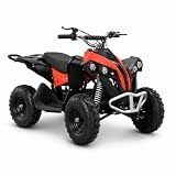 BLAZEGO Kids Gas ATV Four Wheeler Powered Sport Quad for Off...