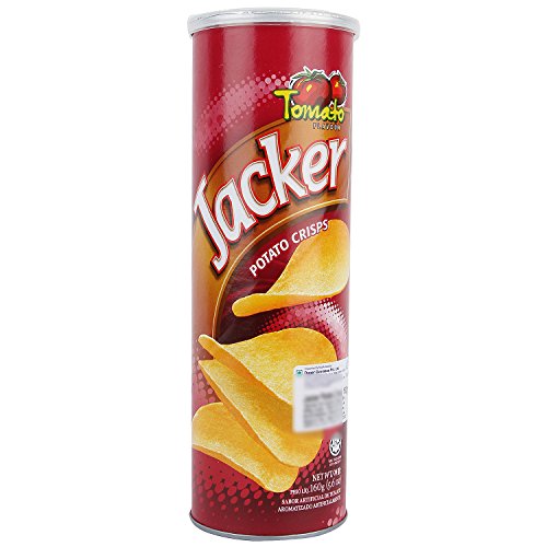 Jacker potato chips tomato 160g (9556023909369)