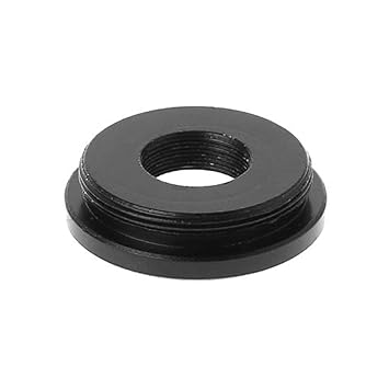 C CS Male Mount Camera to M12 Female Mount Lens Adapter Ring Converter for Board CCTV AHD CCD TVI CVI Box Camera