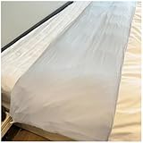 衿カバーセミダブル/シングル 布団衿カバー 布団襟カバー 襟カバー 襟 かけ布団 ふとんカバー グレー 灰色 無地 掛け布団用(3,200cm/79in)