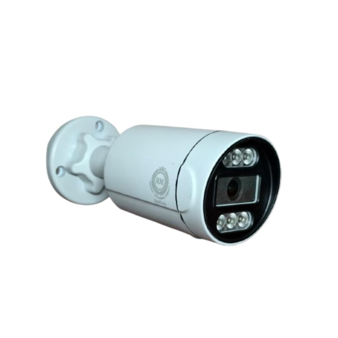 5MP IP Metal Bullet Camera with Wide Dynamic Range, Motion Alert, Built-in Mic, IP67 Water and Dust Protection, Day and Night Color View, 25 Meter IR Range-image-35