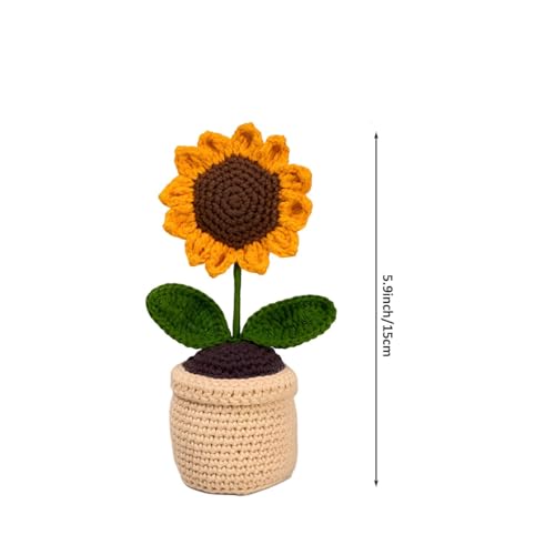Image of TIED RIBBONS Gift for Mom, Birthday Gift for Mom Women Wife Mother in Law Mummy | Artificial Handcrafted Flower with Pot | Printed Cushion with Filler (12 X 12 Inch) | Chocolate Gifts Pack | Card