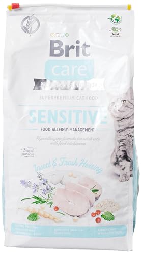 Brit Care Cat GF Insect & Fresh Herring verursacht Maistas KatÄ - ms 7kg