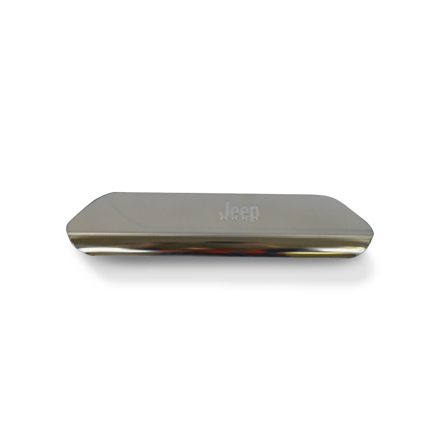 Mopar 82214263AB Door Sill Guards Door Sill Guards, Stainless Steel. Set of two with Jeep brand logo