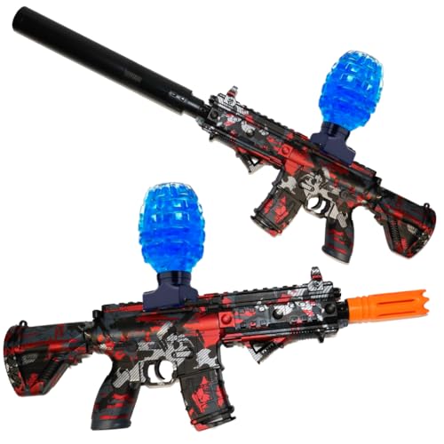 Lançador Elétrico Bolinhas De Geel, Arminha Automática Bolinhas de Geell, Arminha automática de água