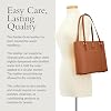 Dooney & Bourke Women's Lexington Tote in Pebble Grain Leather, Handbag with Long Leather Shoulder Straps
