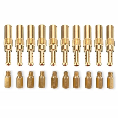 Buse d'injecteur de carburateur pour moto PWK PWM PE - Kit de 20 gicleurs principaux et pilotes