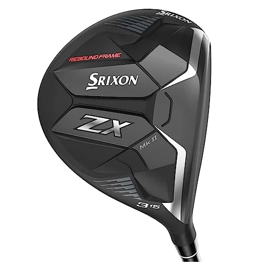 Srixon ZX MkII 3 Wood for Distance