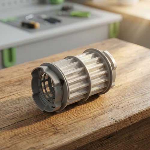 Geschirrspüler Ersatzsieb Set, Grobsieb & Mikrofilter kompatibel mit Bosch Siemens 00645038 645038, für iQ300 Logixx PerfectDry Serie 2/4/6 SuperSilence Geschirrspüler, Ersatzfilter für Haushalte & Ga