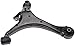 Dorman 521-597 Front Driver Side Lower Suspension Control Arm Compatible with Select Honda Models