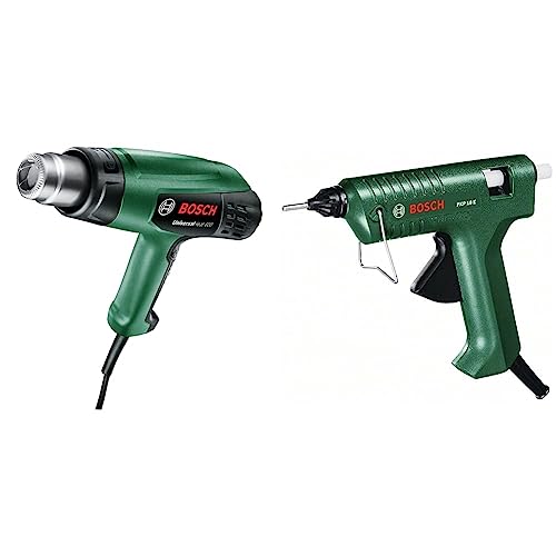 Bosch UniversalHeat 600+ Heißklebepistole PKP 18 E - 1800 Watt, Grün, Trigger