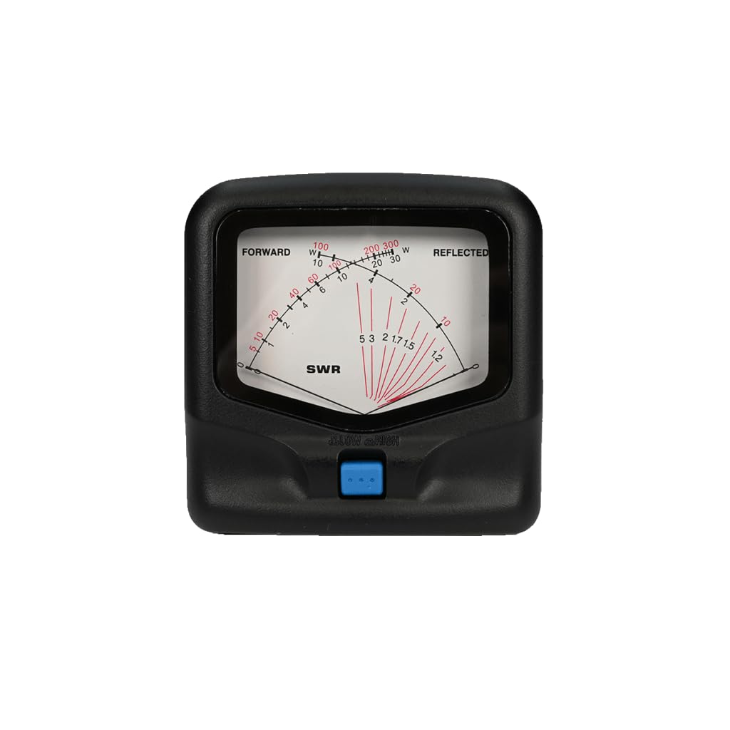 その他 RW-315A SWR & WATTMETER Intellitron WM-1005D Digital SWR and Watt Meter 1.6-60 MHz 300mW