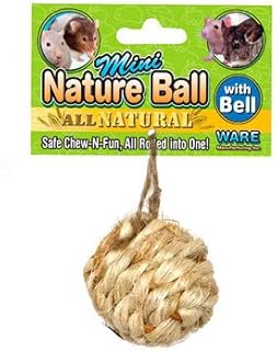 Ware Manufacturing Mini Nature Ball Small Animal Toy [Set of 5]