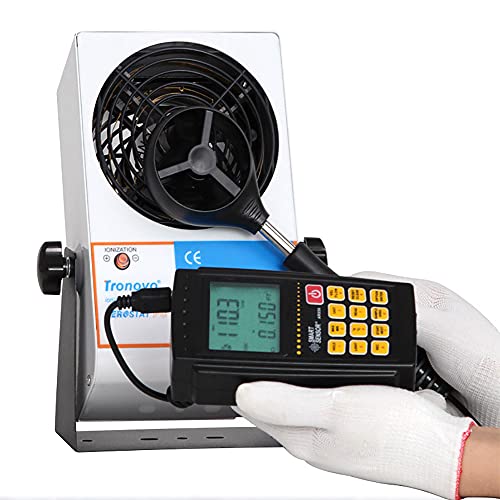 Ventilador Ionizador de Escritorio Electroestático TR7001 miniatura 7