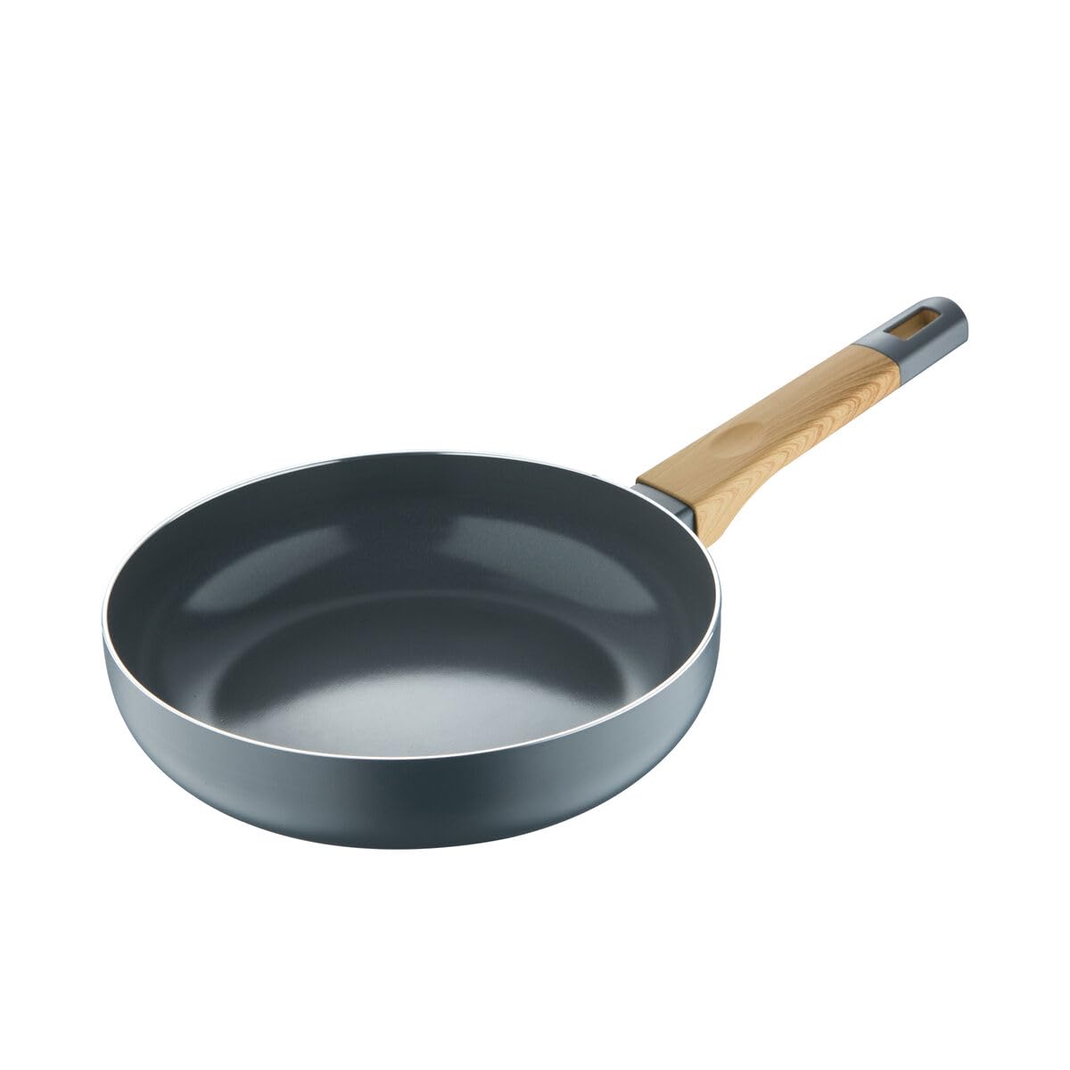 San Ignacio Earth Grey SG-6752 Frying Pan Aluminium Grey Ø 26 x 6 cm