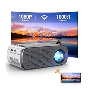 Mini Projector, Portable Projector...