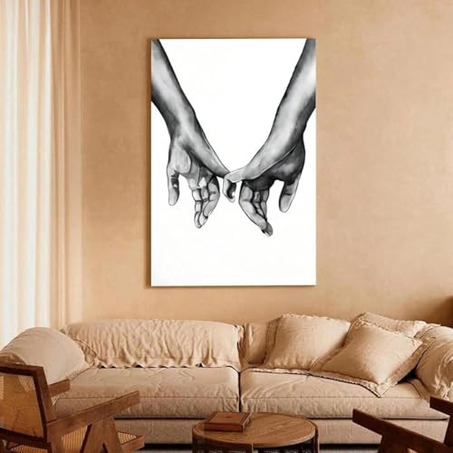 Affiche image abstraite minimaliste de haute précision pour salon - 2