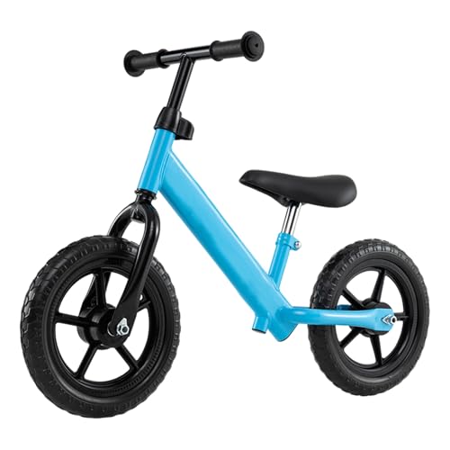 Image of HONEY JOY Toddler Balance Bike, 11 Inch Baby Push Bicycle w /Adjustable Padded Seat & Handlebar, Ultra Light Steel Frame, No Pedal Walker Bike Riding Toy, Birthday Gift for Boys Girls Aged 2-5