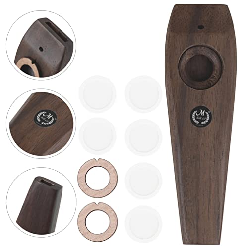 MILISTEN 1 conjunto de instrumentos musicais kazoo requintado instrumento Kazoo Kazoo para crianças