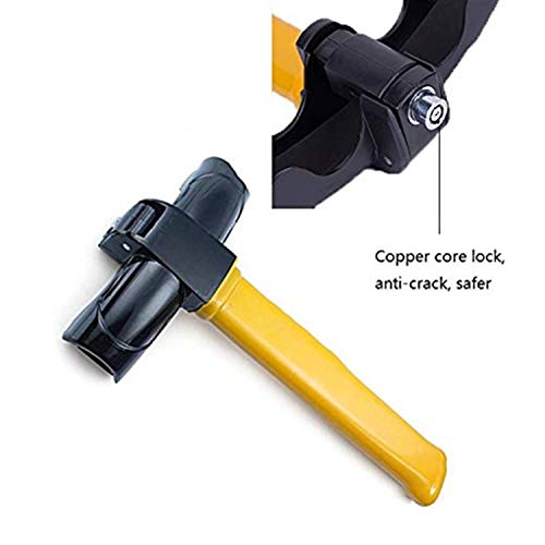 STARPIA Bloccasterzo Antifurto ad Alta Sicurezza