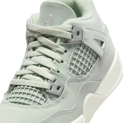 Preschool Jordan 4 Retro 'Sea Foam' -HV4385-003 - Image 5